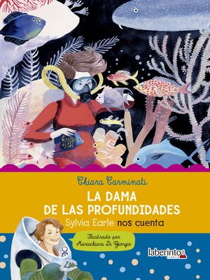 cover image of La dama de las profundidades